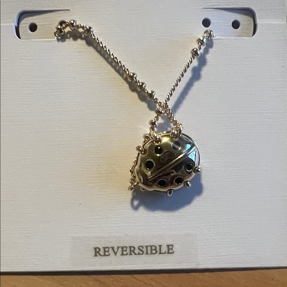 Kendra Scott Ladybug Reversible Necklace - Picture 3 of 3